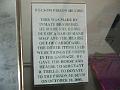 Folsom Prison Hearse model sign